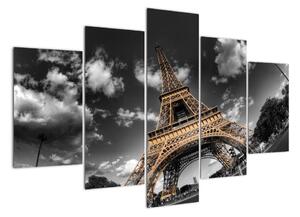 Eiffelova veža - obrazy (Obraz 150x105cm)