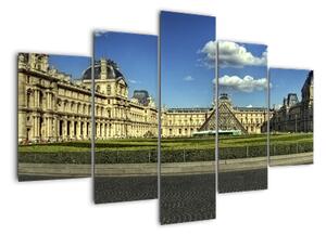Múzeum Louvre - obraz (Obraz 150x105cm)