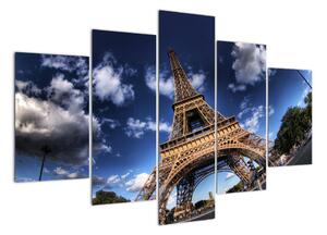 Eiffelova veža - obraz (Obraz 150x105cm)