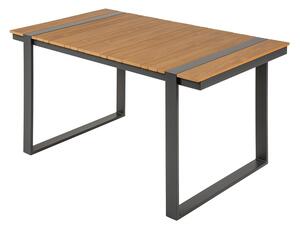 Dizajnový záhradný stôl Gazelle 123 cm Polywood