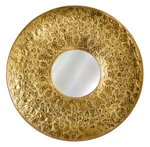 Dizajnové nástenné zrkadlo Latoya 81 cm zlaté