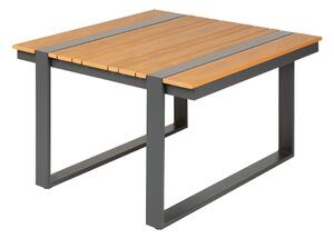 Dizajnový záhradný odkladací stolík Gazelle 78 cm Polywood