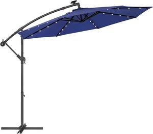 ZÁVESNÝ SLNEČNÍK 300/300 cm Modante - Online Only záhrada, Online Only
