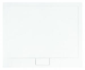 AXIM OBDELNÍK akrylátová vanička, 100x90x4, 5 cm, biela farba, bez nožičiek VANKAXIM1090BB - Besco