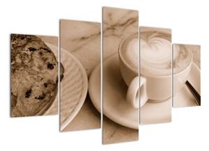 Káva - obraz (Obraz 150x105cm)