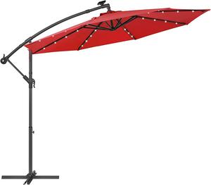 ZÁVESNÝ SLNEČNÍK 300/300 cm Modante - Online Only záhrada, Online Only