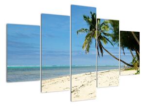 Fotka pláže - obraz (Obraz 150x105cm)