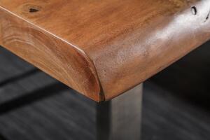 Dizajnový jedálenský stôl Massive Honey 240cm akácia