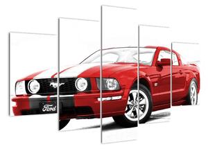 Ford Mustang - obraz autá (Obraz 150x105cm)