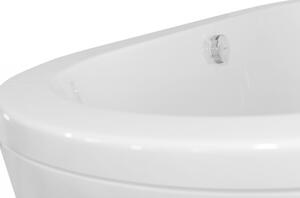 Vaňa voľne stoj.zo sanitárn.kompozitu VICTORIA (CIVITA)1850 × 830 mm, biela farba VANCIV185 - Besco
