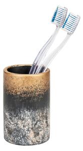 POHÁR NA ZUBNÉ KEFKY sivá, čierna, medená Wenko - Kúpeľňové doplnky