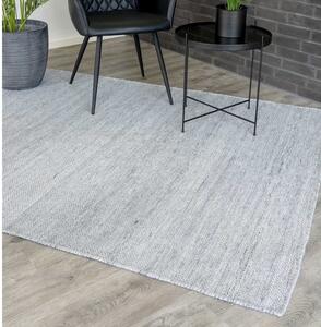Dizajnový koberec Nauricia 230 x 160 cm strieborný