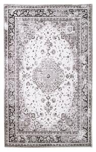 Dizajnový koberec Maile 230 x 160 cm čierno-biely