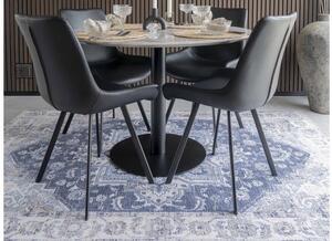 Dizajnový koberec Maile 230 x 160 cm modrý