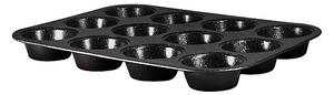 BERLINGERHAUS Forma na mafiny s nepriľnavým povrchom 12 ks Black Rose Collection BH-1436