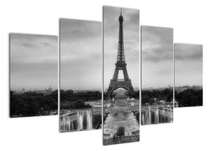 Eiffelova veža (Obraz 150x105cm)