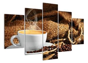 Obraz - káva (Obraz 150x105cm)