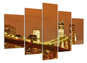 Brooklyn Bridge - obraz (Obraz 150x105cm)