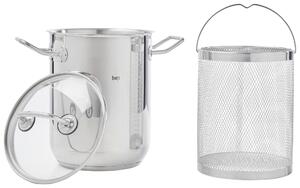 HRNIEC NA ŠPARGĽU, hliník, ušľachtilá oceľ, 16/12 cm Homeware Profession. - Hrnce na varenie