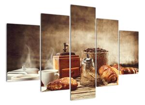 Obraz raňajky - obraz (Obraz 150x105cm)