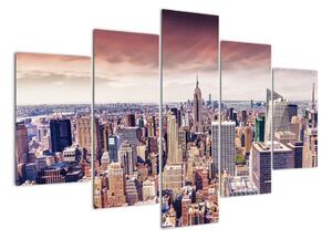 New York - obraz (Obraz 150x105cm)