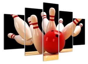 Bowling - obraz (Obraz 150x105cm)