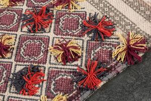 Dizajnový koberec Pahana 230 x 160 cm farebný geometrický vzor