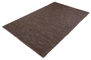 Dizajnový koberec Tahsin 230 x 160 cm tmavohnedý