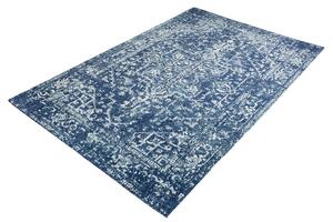 Dizajnový koberec Palani 230 x 160 cm modrý