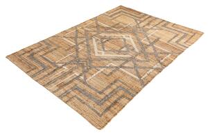 Dizajnový koberec Rasida 230 x 160 cm béžovo-sivý