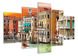 Benátky - obraz (Obraz 150x105cm)