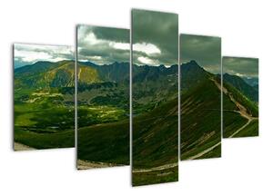 Panorama krajiny - obraz (Obraz 150x105cm)