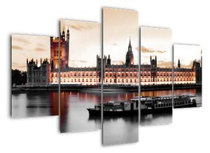 Panorama Londýna - obraz (Obraz 150x105cm)