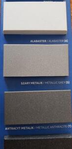 DEANTE SOLIS ZRS_A803 Jednodrez, granit alabaster - Deante