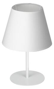 Stolná lampa ARDEN 1xE27/60W/230V pr. 20 cm biela LU3438 + záruka 3 roky zadarmo