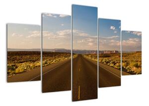 Panorama cesty - obraz (Obraz 150x105cm)