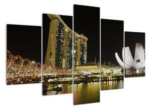 Marina Bay Sands - obraz (Obraz 150x105cm)