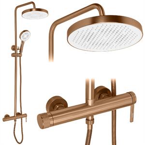 Sprchový set Rea Grace Brush Copper