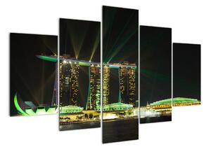 Marina Bay Sands - obraz (Obraz 150x105cm)