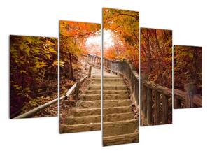 Obraz - schody (Obraz 150x105cm)