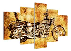 Obraz motorky (Obraz 150x105cm)