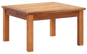 Záhradný konferenčný stolík 60x60x36 cm masívne akáciové drevo