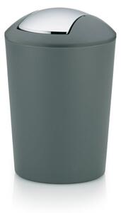 KELA Odpadkový kôš MARTA 5L plast, šedý KL-22302