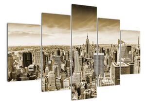 Panorama New York, obraz (Obraz 150x105cm)