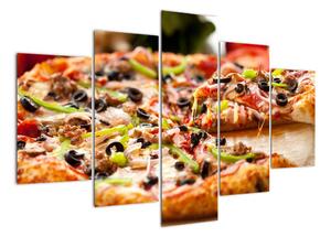 Pizza, obraz (Obraz 150x105cm)