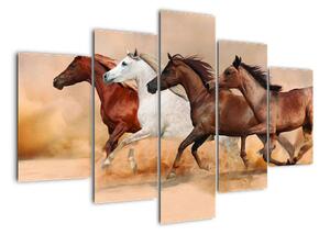 Obraz kôň (Obraz 150x105cm)