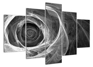Abstraktné ruže, obrazy (Obraz 150x105cm)
