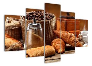 Raňajky - obraz (Obraz 150x105cm)