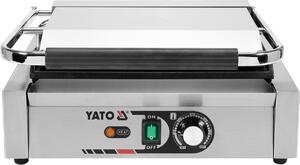 Yato Gastro Kontaktní gril Panini hladký 2200W 440mm YG-04558