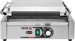 Yato Gastro Kontaktní gril Panini drážkovaný 2200W 440mm YG-04557